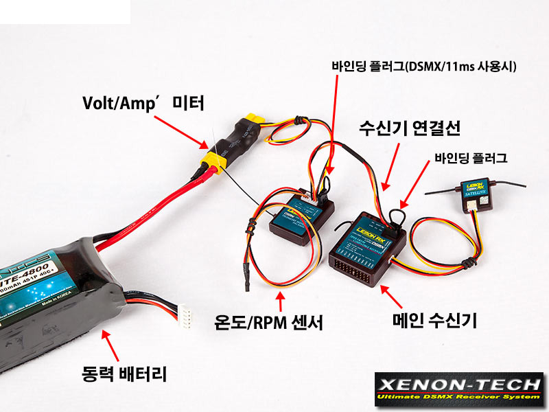 [�˾���ũ] XN-LM0029 [Xenon-Tech] ����Ʈ�� DSMX ȣȯ ���ο� �ڷ���Ʈ�� �ý��� 4