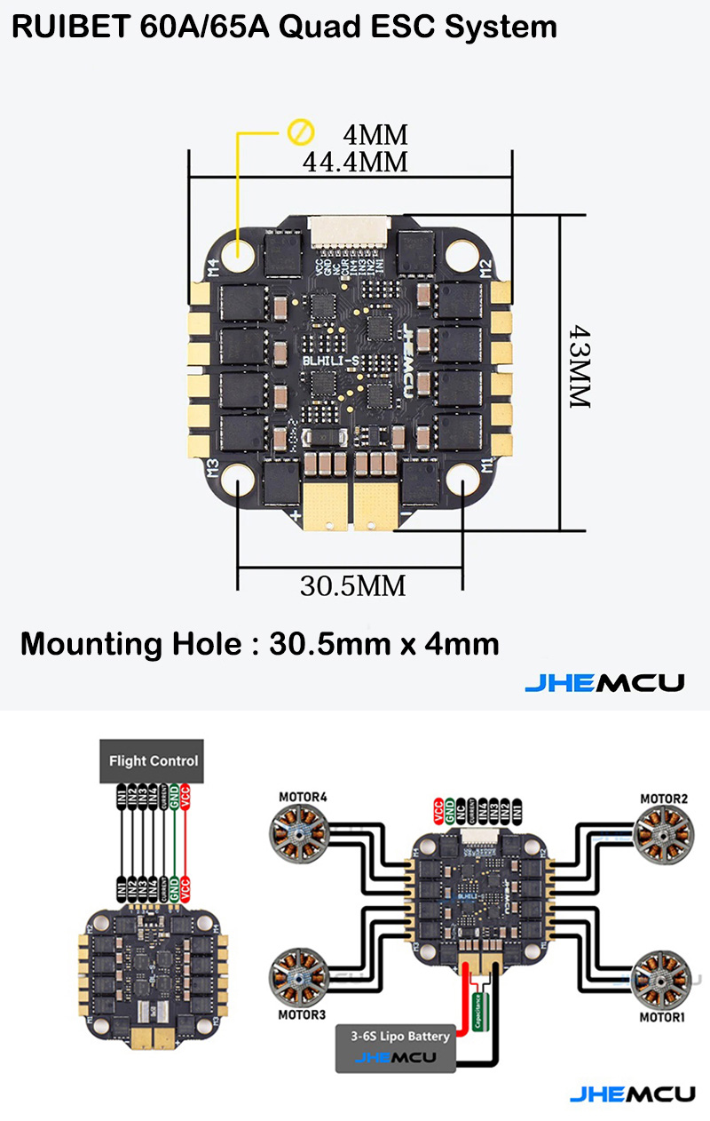 [˾ũ] TL1613 [TR] MARK4-10 Racing Drone Super Combo(6S/10in) 5
