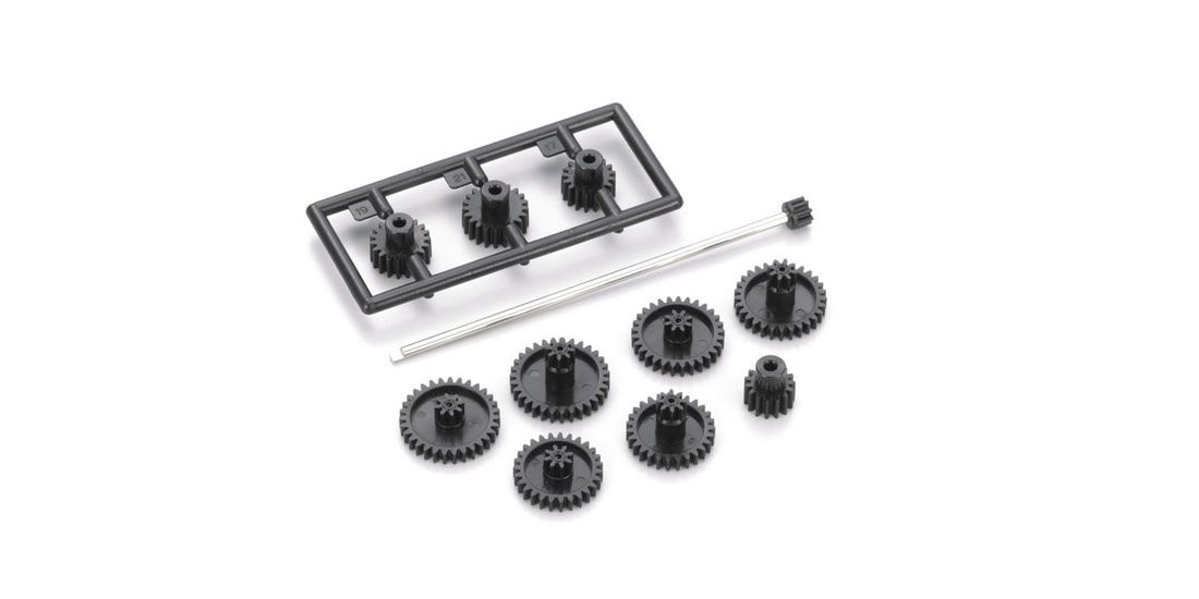�˾���ũ KYMD006B [KYOSHO] Pinion, Spur Gear Set(MINI-Z AWD) 1