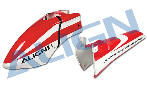 �˾���ũ HFE104 T [ALIGN] E1-AG/EDU Painted Fuselage 3