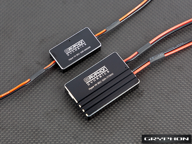 [˾ũ] GSR-7770HV [Gryphon] Hyper High Voltage BEC(75V/10A) - Dual Performance! 2