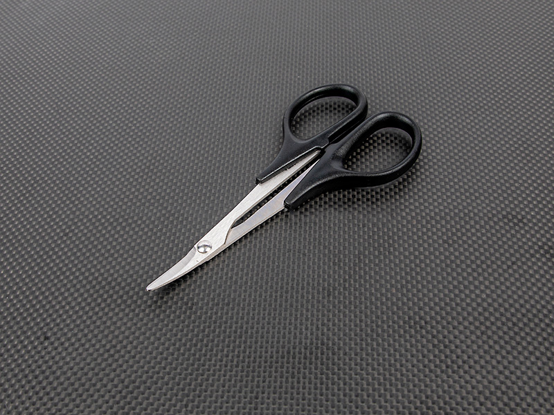 [ܼ] SRCAA-204 [TR] Curved Lexan Scissors ( )