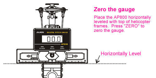 [˾ũ] HET80001T [Align] AP800 Digital Pitch Gauge(200~800mm) 2