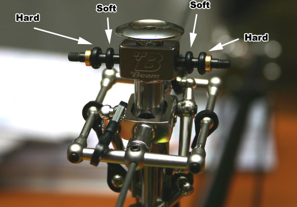 �˾���ũ E4-2305 [BEAM] Head Dampner O-Rings (20): E4 1
