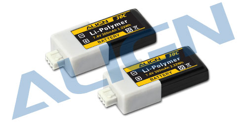 [˾ũ] HBP03001T [Align] T-Rex150 2S1P 7.4V 300mAh 30C Ƭ ͸ 2