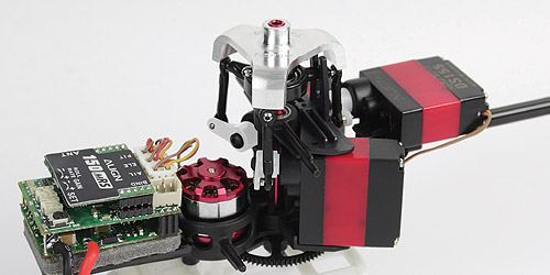 [�˾���ũ] H15H010XXW [Align] T-Rex150 Swashplate Leveler 3