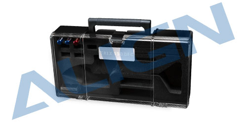 [˾ũ] H15Z003XAW [Align] T-Rex150 Carry Box - Black 5