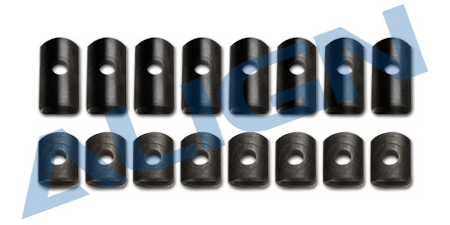 [�˾���ũ] H45H008XXT [Align] T-Rex450 Blade Clips 2