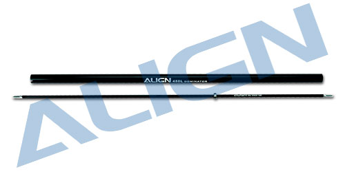 [�˾���ũ] H45T005XXW [Align] T-Rex450L Dominator Torque Tube & Boom Assembly 1