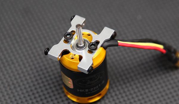 �˾���ũ H45030T-08 [Align] 450 Pro Motor Mount (for Scorpion Motor) 1