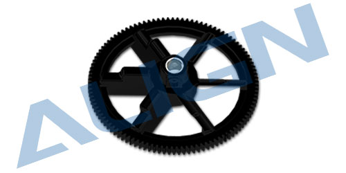 �˾���ũ HS1220TAA [Align] 450 Sports/Pro Autorotation Tail Drive Gear (Black) - 1 pcs 1