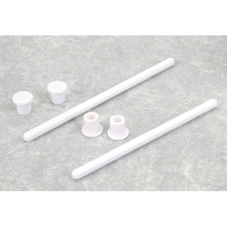 [˾ũ]  [Super Cub S] 2-Wing Hold-Down Rods with Caps 1