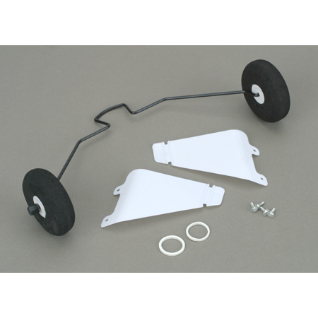 [˾ũ]  [Super Cub S] Landing Gear with Tires 1
