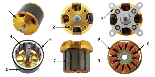 [�˾���ũ] S2205-36 [Scorpion] S2205-36 BL Motor(1,670KV) 2