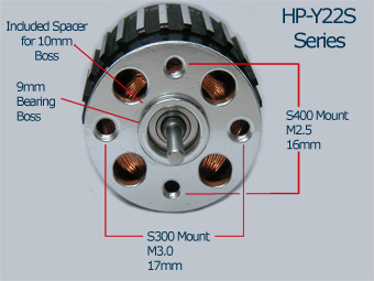 �˾���ũ HP_Y22L_2840 [HP] Y22L Short Motor (2,840kv) 3