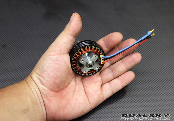 �˾���ũ DS57805 [DUALSKY] XM5010TE-5 Brushless Motor (28Pole/700KV) 12