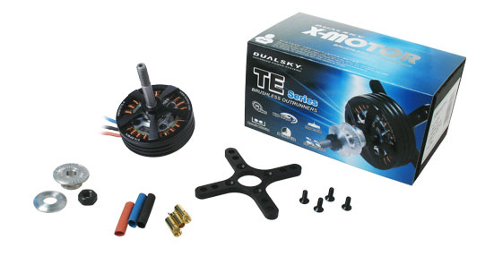 �˾���ũ DS57805 [DUALSKY] XM5010TE-5 Brushless Motor (28Pole/700KV) 15
