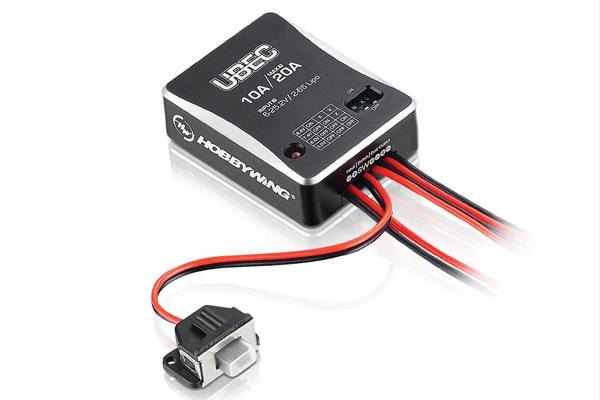 [˾ũ] UBEC-10A-6S [HOBBYWING] 2-6S  10A UBEC HV Type (5V/6V/7.4V/8.4V) 1
