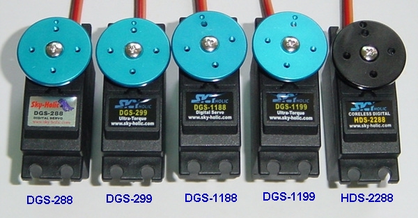 [�˾���ũ]  DGS-299 (metal gear) - Ultra Torque Digital Servo ���� 3