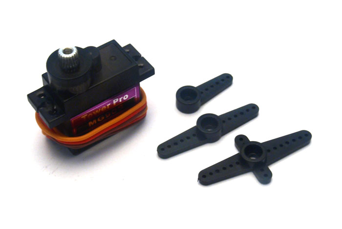 [˾ũ]  [Tower Pro] MG90S Ż ̴ϼ - ũ 2.2kg ǵ 0.08s 1