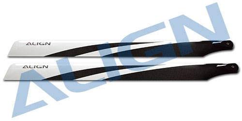 [˾ũ] HD420FT [Align] 425F Carbon Fiber Blades for T-Rex500 2