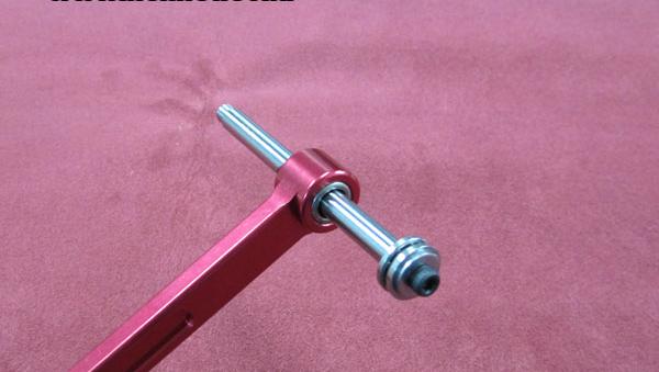 [�˾���ũ] HOT00005T [Align] Feathering Shaft Wrench(T-Rex550/600/700) 2