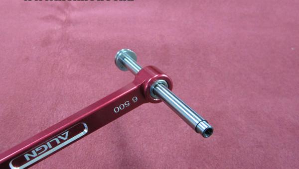 [�˾���ũ] HOT00005T [Align] Feathering Shaft Wrench(T-Rex550/600/700) 3