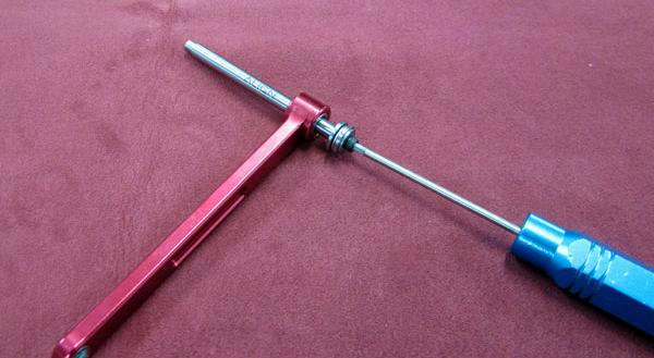 [�˾���ũ] HOT00005T [Align] Feathering Shaft Wrench(T-Rex550/600/700) 4