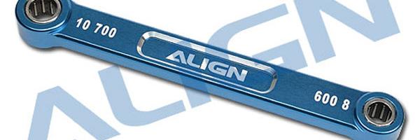 [�˾���ũ] HOT00005T [Align] Feathering Shaft Wrench(T-Rex550/600/700) 5
