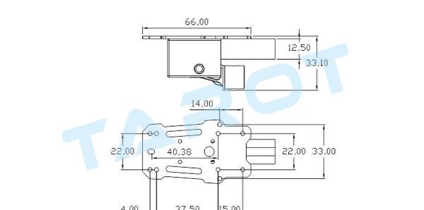 [�˾���ũ] TL65B44 [TR] TAROT 680/690S/PRO Retractable Landing Skid 3