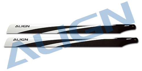 �˾���ũ HD600ET [Align] T-Rex600 3G Carbon Fiber Blades 2
