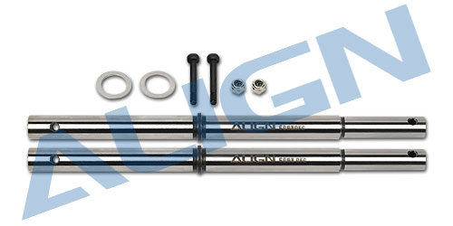 �˾���ũ H6NH002XXW [Align] T-Rex600N DFC Main Shaft Set 2