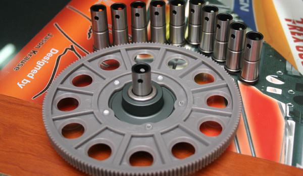 �˾���ũ HN-60139T-S [Align] T-Rex600 Special Coated One-Way Bearing Shaft(w/Grease) 3