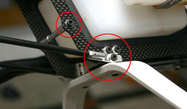 �˾���ũ Beam_600_F_M_B [Beam] T-Rex600N Grounding Bracket (3pcs) 8