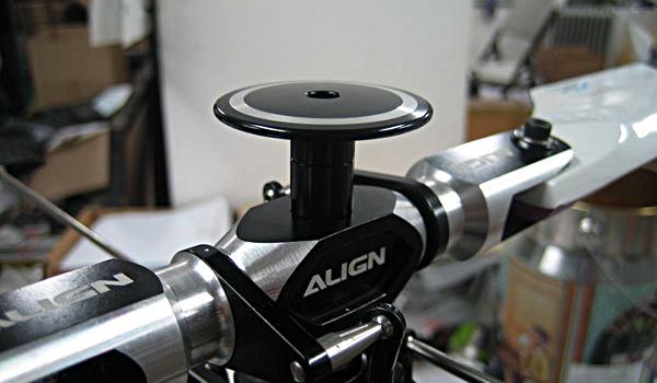 �˾���ũ AL39213 [DND] T-Rex600N Top Dome Spacer(Black) 4