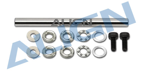 [�˾���ũ] H60H002XXW-1 [Align] T-Rex550/600 Feathering Shaft Set 1