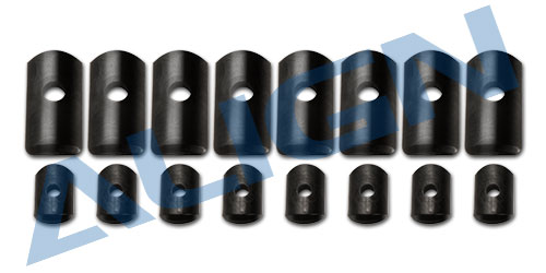 [�˾���ũ] H70H001XXT [Align] T-Rex700/800 Blade Clips 2