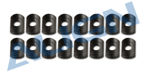 �˾���ũ H50T001XXT [Align] T-Rex500 Tail Blade Clips 2
