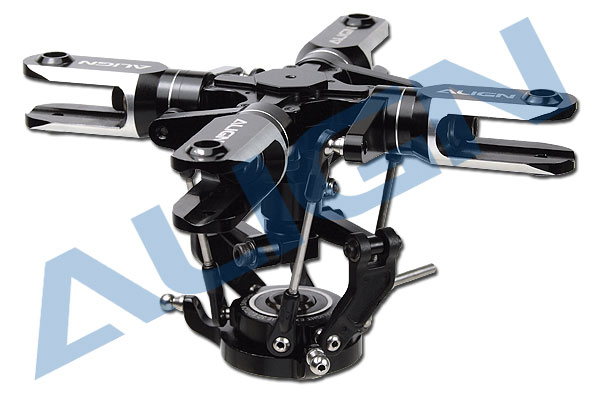 �˾���ũ H50145T [Align] T-Rex500 Four Blades Main Rotor Head Assy 1