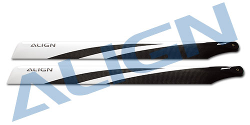 [�˾���ũ] HD520CT [Align] T-Rex550E 520 Carbon Fiber Blades 1