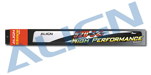 [�˾���ũ] HD520CT [Align] T-Rex550E 520 Carbon Fiber Blades 2