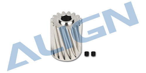 [�˾���ũ] H55G003XXW [Align] T-Rex550E Motor Pinion Helical Gear (16T/M1) 1