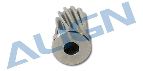 [�˾���ũ] H55G001XXW [Align] T-Rex550E Motor Pinion Helical Gear (10T/M1) 2