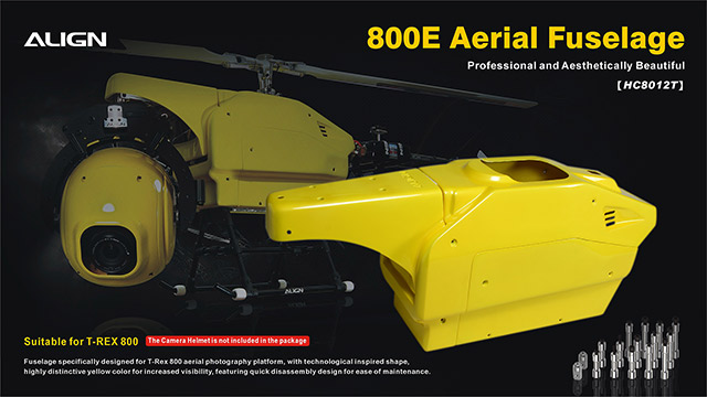 [�˾���ũ] HC8012QCB [ALIGN] 800 Aerial Fuselage(CQB) - ����Ư��! 1