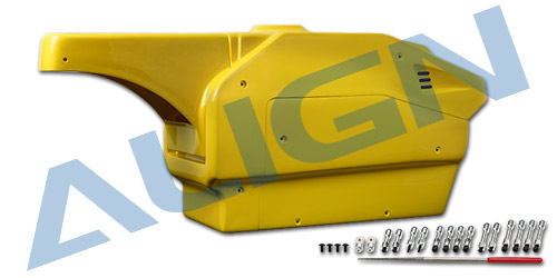 [�˾���ũ] HC8012QCB [ALIGN] 800 Aerial Fuselage(CQB) - ����Ư��! 2