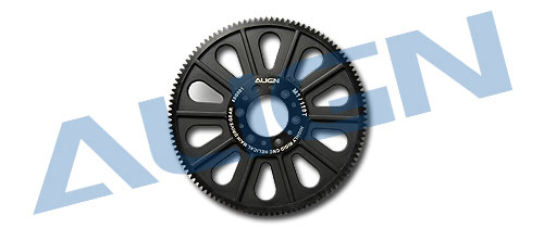 [�˾���ũ] H80G002XXW [Align] T-Rex700E/800E CNC Slant Thread Main Drive Gear/110T 1