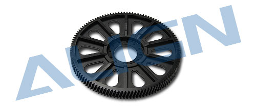 [�˾���ũ] H80G002XXW [Align] T-Rex700E/800E CNC Slant Thread Main Drive Gear/110T 2
