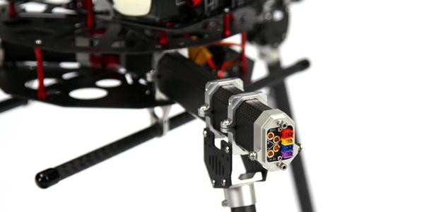 [�˾���ũ] GPD-0001DC [Gryphon Dynamics] Core PCB for Folding ARM(w/Harness) - Split Type 9