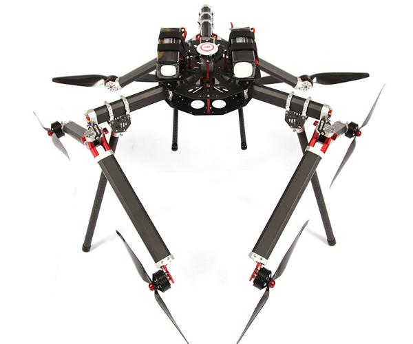 [�˾���ũ] GPD-0001DC [Gryphon Dynamics] Core PCB for Folding ARM(w/Harness) - Split Type 10