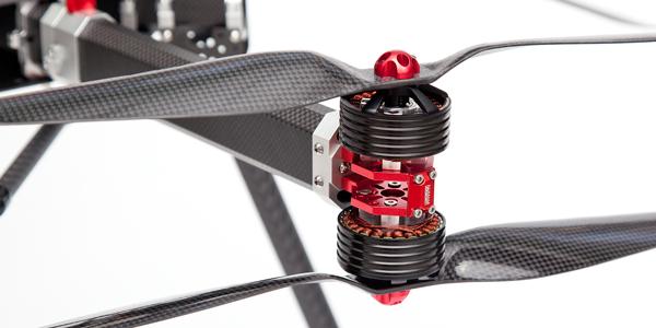 [�˾���ũ] MM-0402R [Gryphon Dynamics] Motor Mount Support (Red) 2